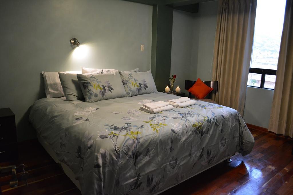 Comodo Y Seguro Homestay Cusco Eksteriør billede