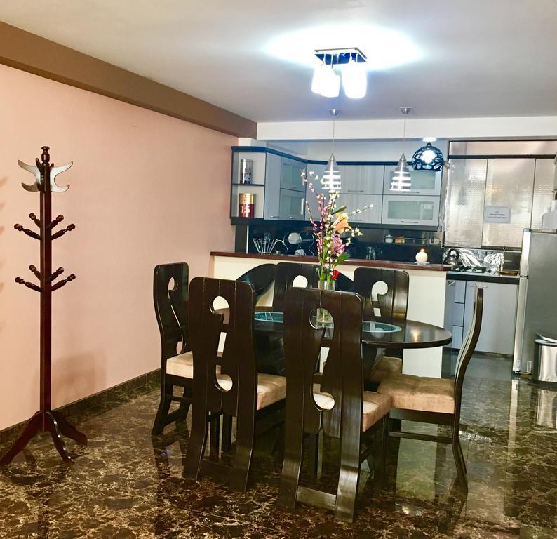 Comodo Y Seguro Homestay Cusco Eksteriør billede