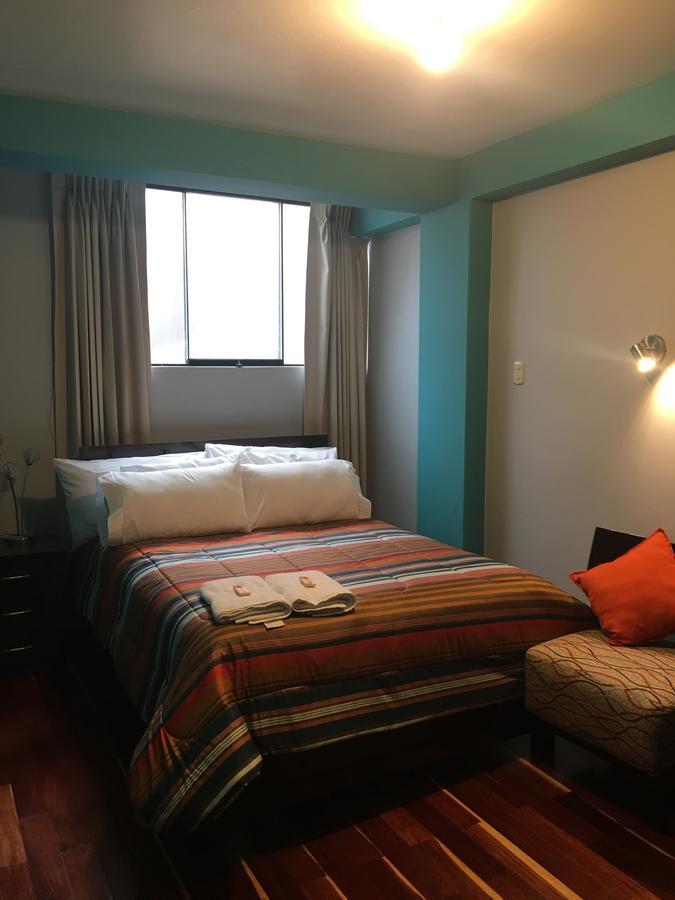 Comodo Y Seguro Homestay Cusco Eksteriør billede