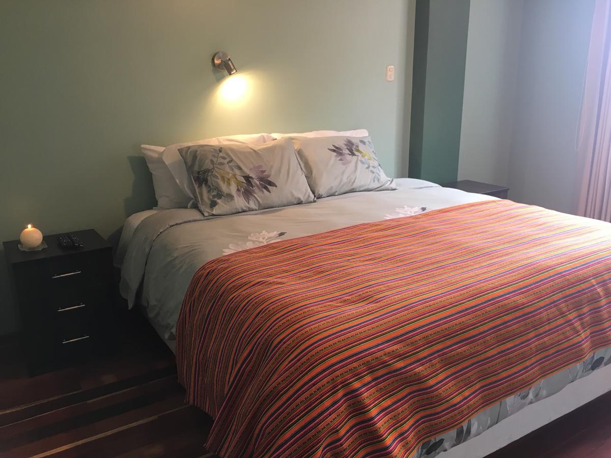 Comodo Y Seguro Homestay Cusco Eksteriør billede