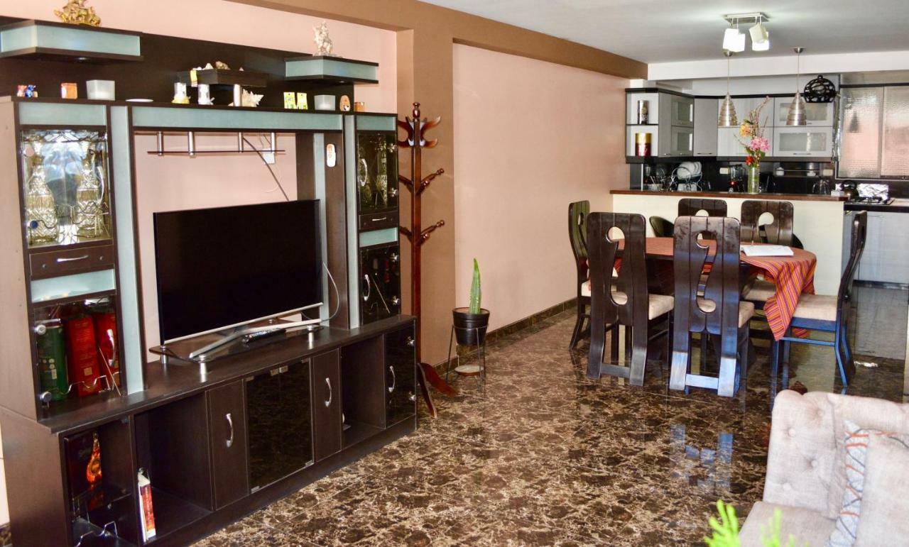 Comodo Y Seguro Homestay Cusco Eksteriør billede